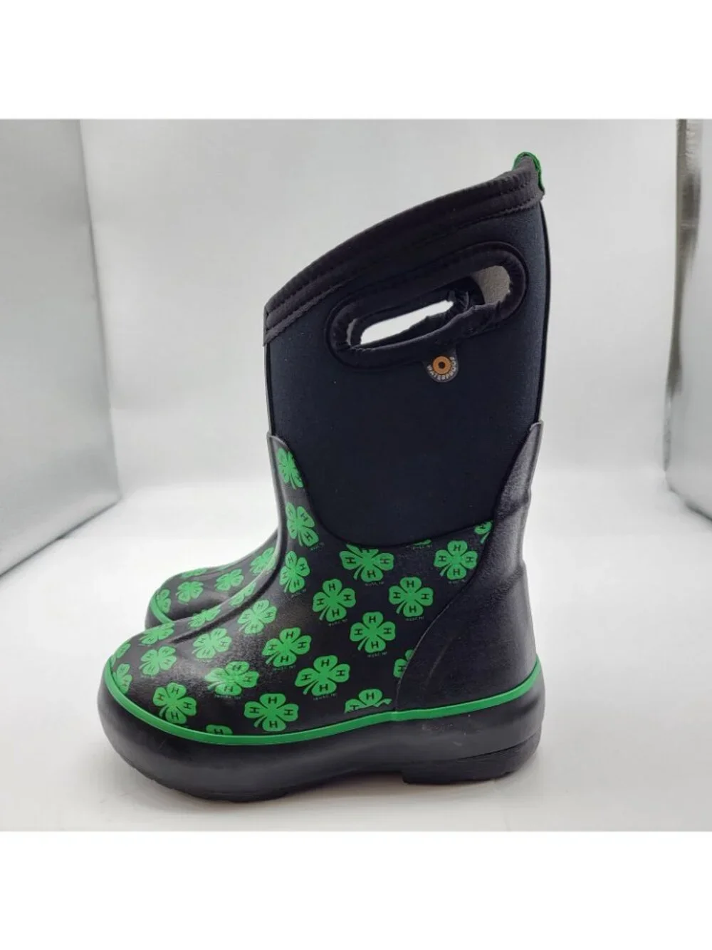 BOGS Unisex Kids' 4-H Farm Boot SZ 9 lChilds New Chore Rain boots